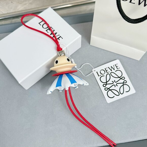 Loewe Cute Character Bag Charm - Picture 2 of 8